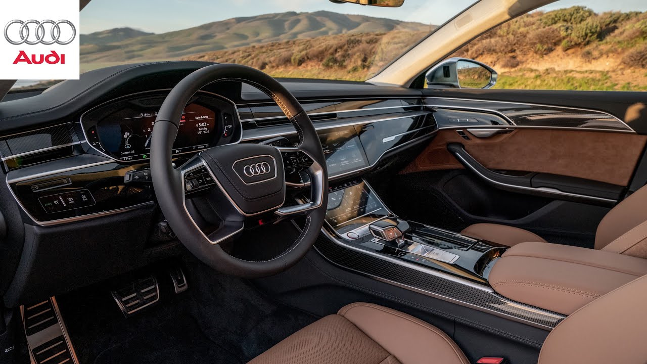 2020 Audi S8 Interior – Most Luxurious Sedan
