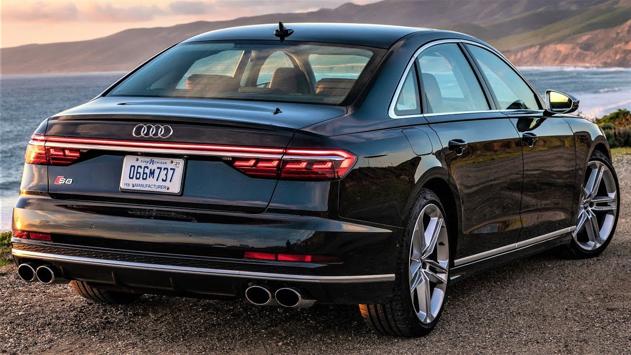 2020 Audi S8 – Performance Flagship Sedan