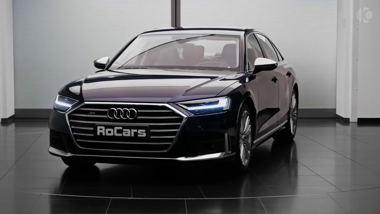 2020 Audi S8   V8 Luxury Sedan in Details