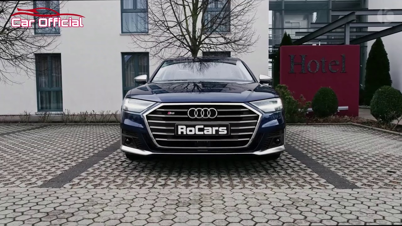 2020 Audi S8 – V8 Luxury Sedan in Details || Car Official