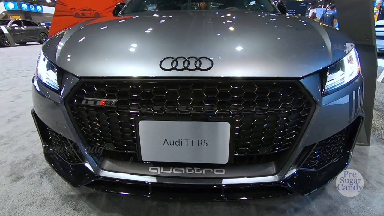 2020 Audi TT RS – Exterior Walkaround – 2020 Auto Show