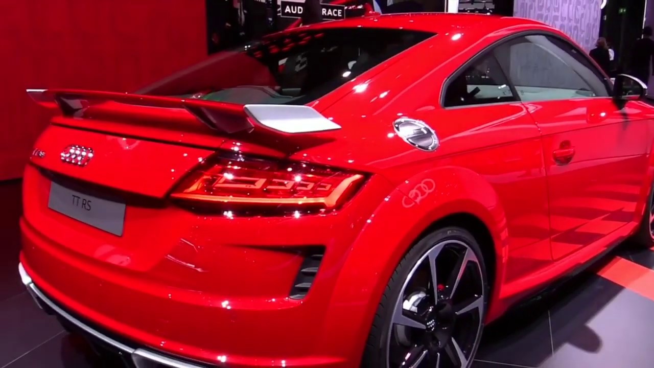 2020 Audi TT RS FullSys Features | Exterior Interior | First Impression HD