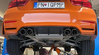 2020 BMW M4 COMPETITION AKRAPOVIC UPGRADE