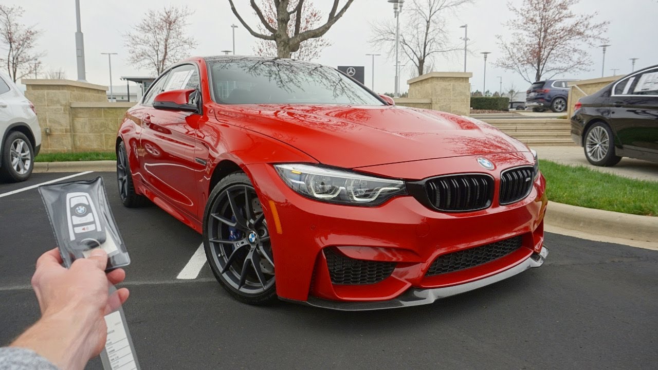 2020 BMW M4 CS Coupe: Start Up, Exhaust, Test Drive and Review