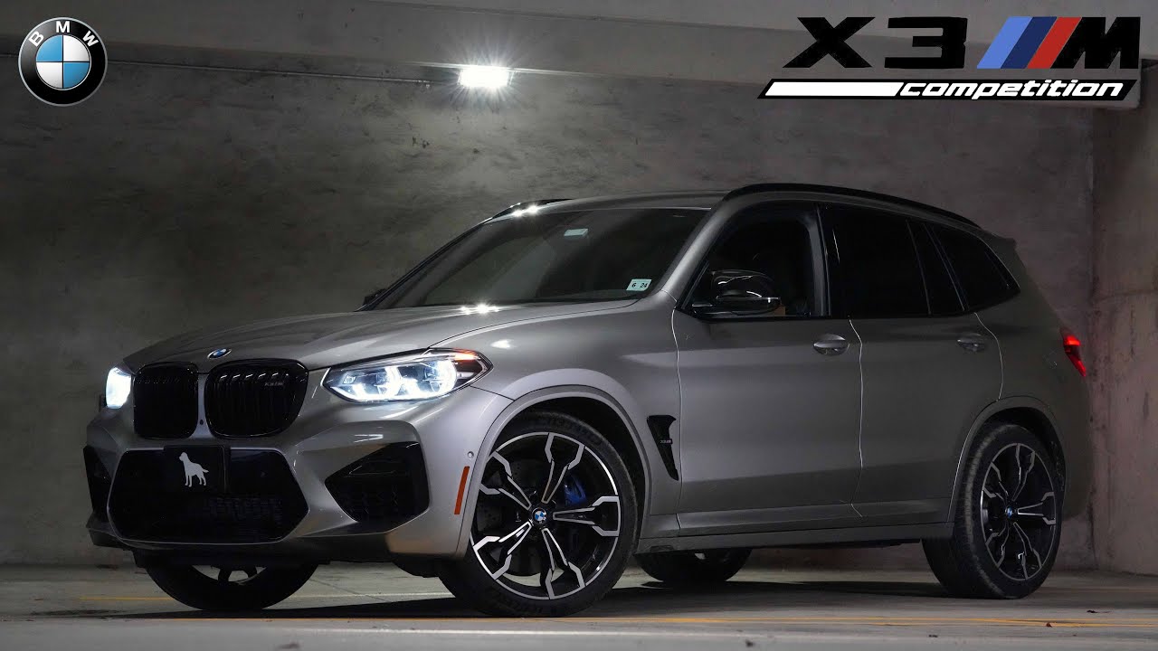 2020 BMW X3 M Competition: Andie the Lab Review!
