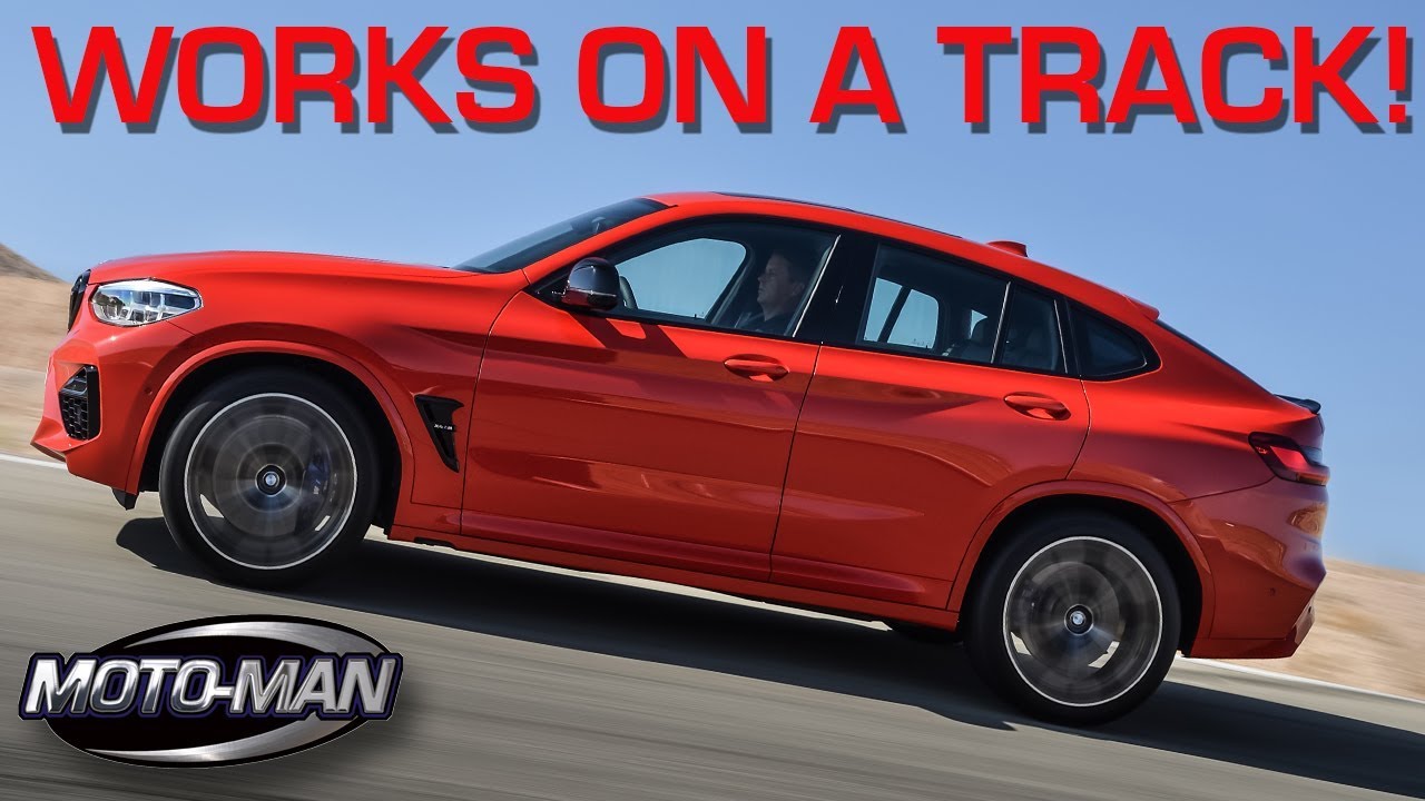 2020 BMW X4 M: A mildly practical SUV that works on a track!
