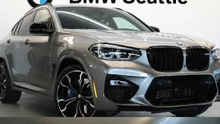 2020 BMW X4 M Competition in Seattle, WA 98134