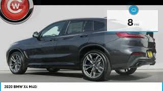 2020 BMW X4 M40i FOR SALE in San Luis Obispo, CA B20288