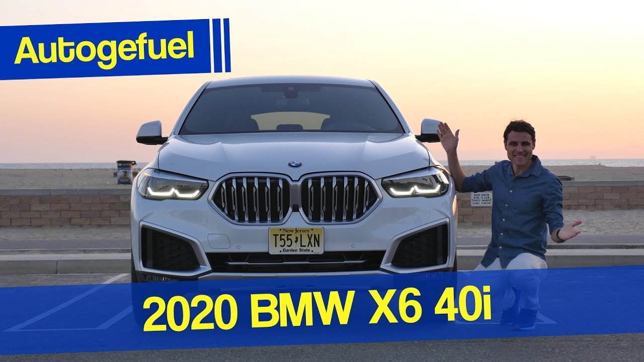 2020 BMW X6 40i REVIEW US Spec – Autogefuel