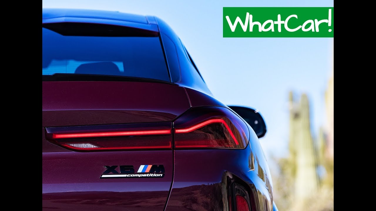 2020 BMW X6 M COMPETITION | Exterior & Interior | WhatCar!