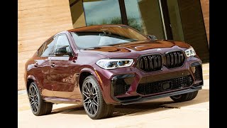 2020 BMW X6 M Competition 4dr All-wheel Drive Sports Activity Coupe