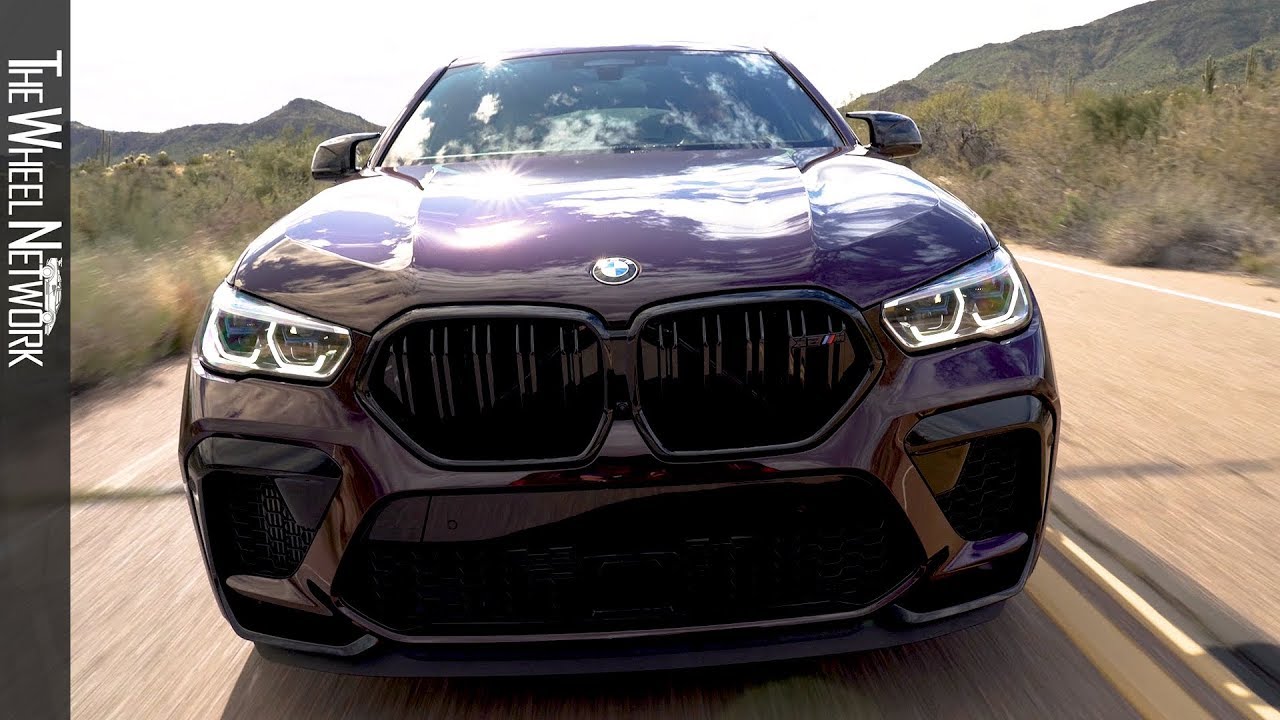 2020 BMW X6 M Competition | Ametrine Metallic | Driving, Interior, Exterior