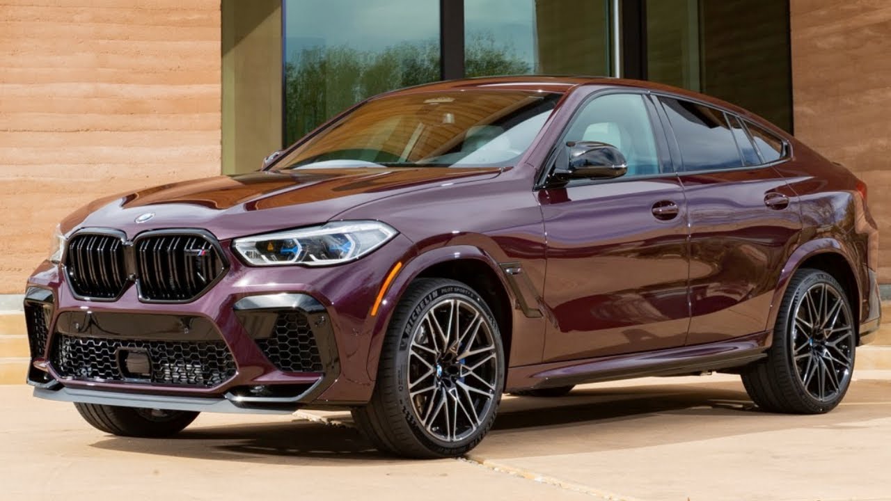 2020 BMW X6 M Competition – Power SUV Coupe