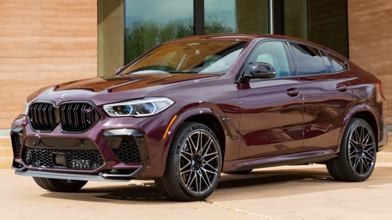 2020 BMW X6 M Competition - Power SUV Coupe