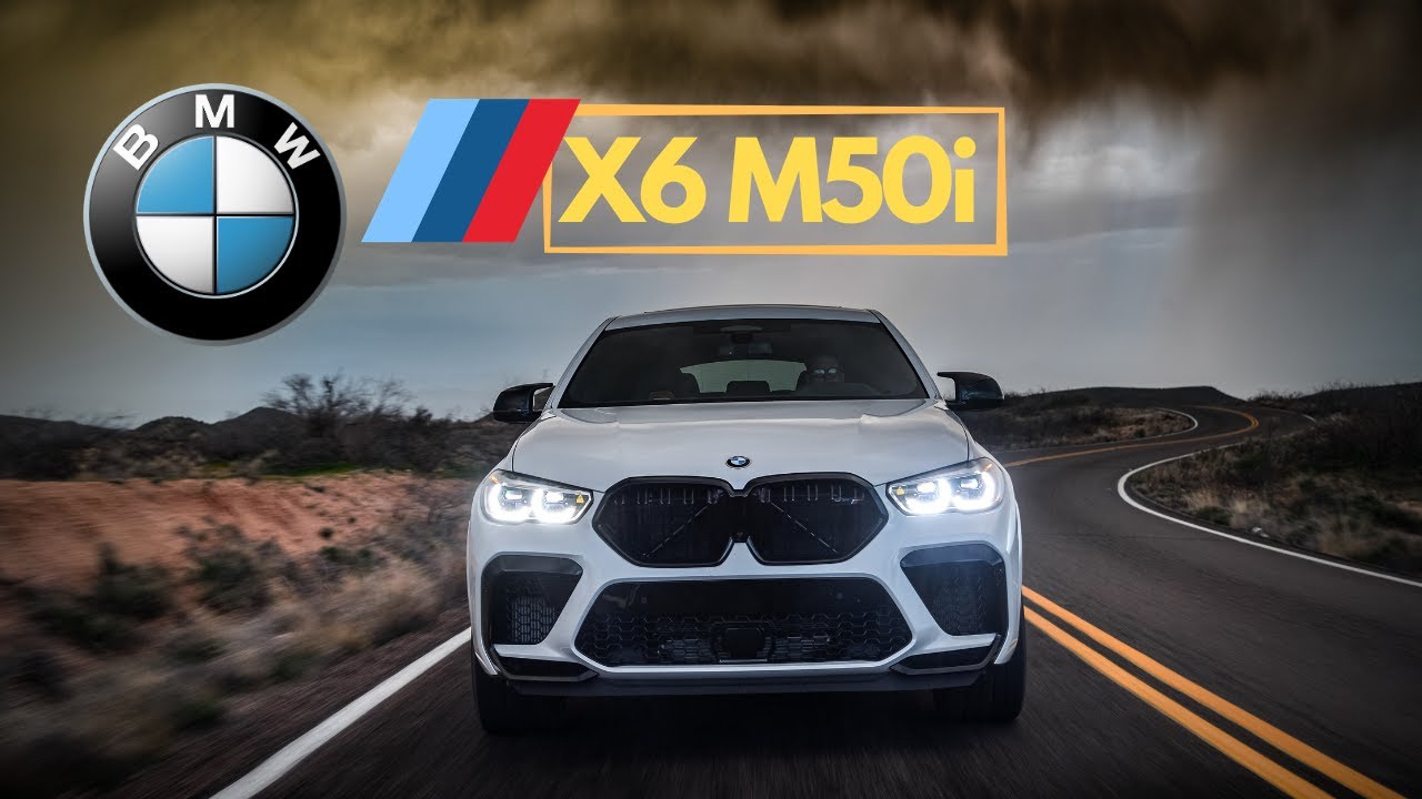 2020 BMW X6 M50i Kidney Shape Front Grill