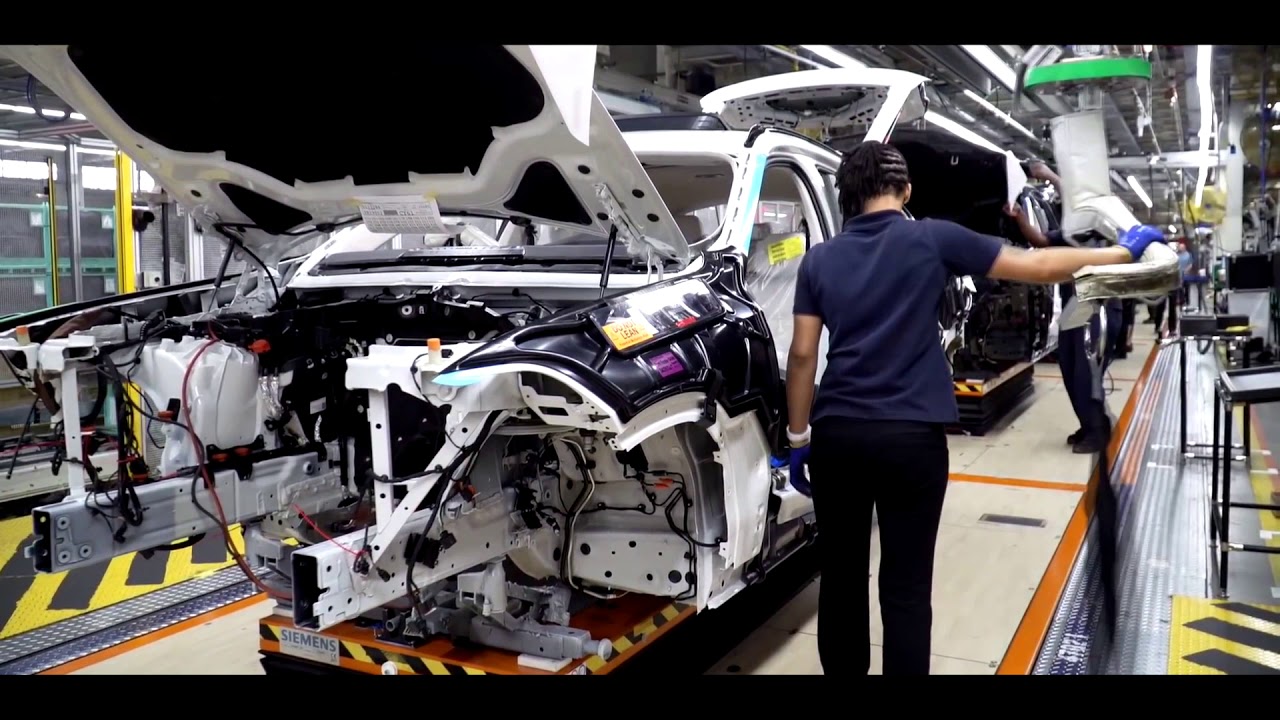 2020 BMW X6 Production – BMW Plant Spartanburg