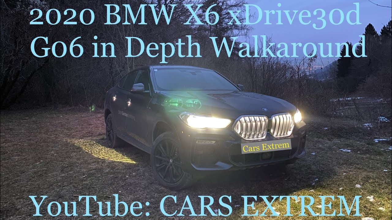 2020 BMW X6 xDrive30d G06 in Depth Walkaround | Sound | Suspension | Laser Light | Driving Assistant