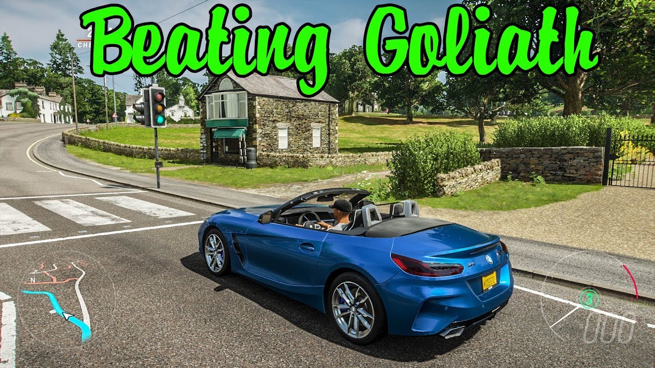 2020 BMW Z4 Beating the Goliath – Forza horizon 4