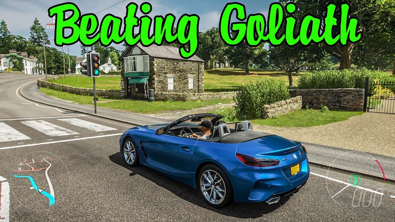 2020 BMW Z4 Beating the Goliath - Forza horizon 4