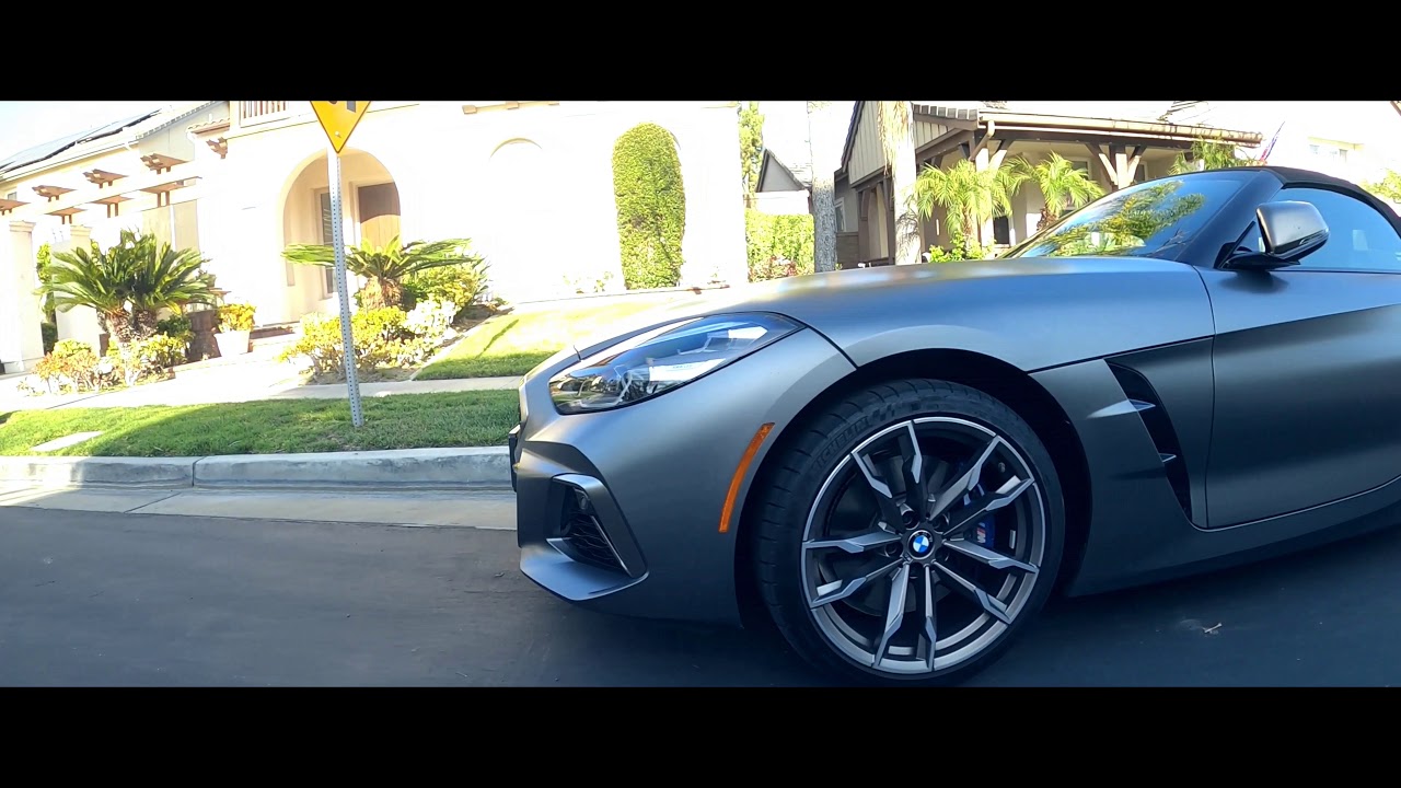 2020 BMW Z4 M40i In Action