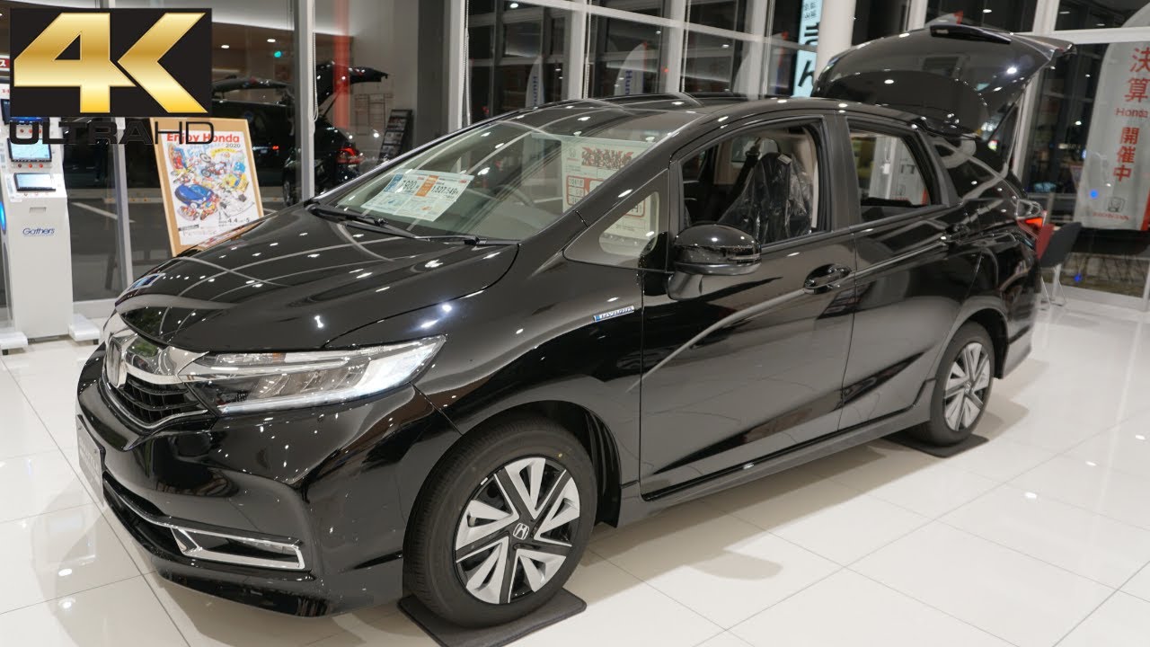 2020 HONDA SHUTTLE Hybrid Honda SENSING - Honda Shuttle 2020 - ホンダ シャトル ハイブリッド ホンダ センシング 2020年モデル