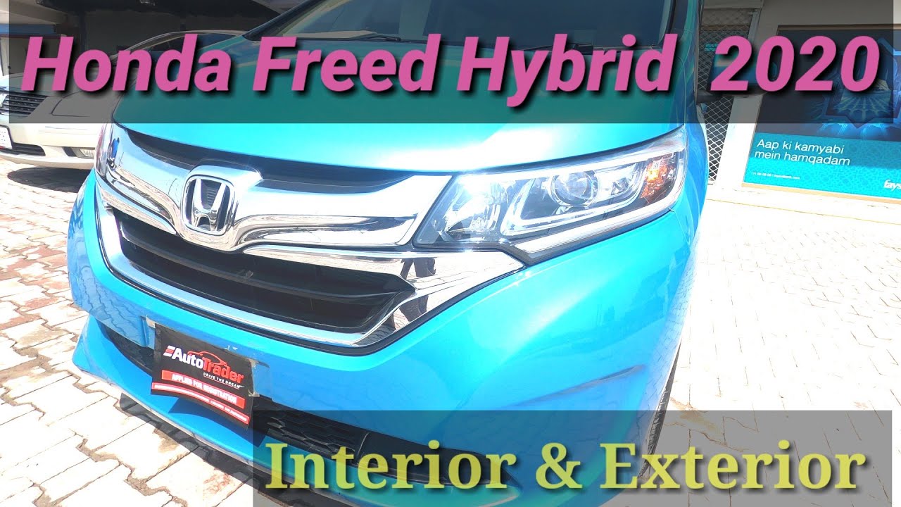 2020 Honda Freed Hybrid – 2020 Honda Freed 1.5G Hybrid – HONDA FREED 2020 – Honda Freed Crosstar