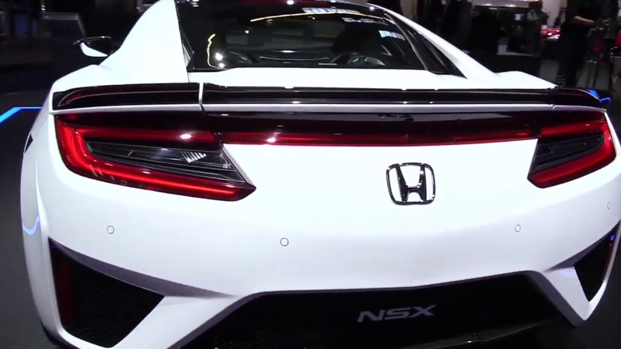 2020 Honda NSX FullSys Features | Exterior Interior | First Impression HD