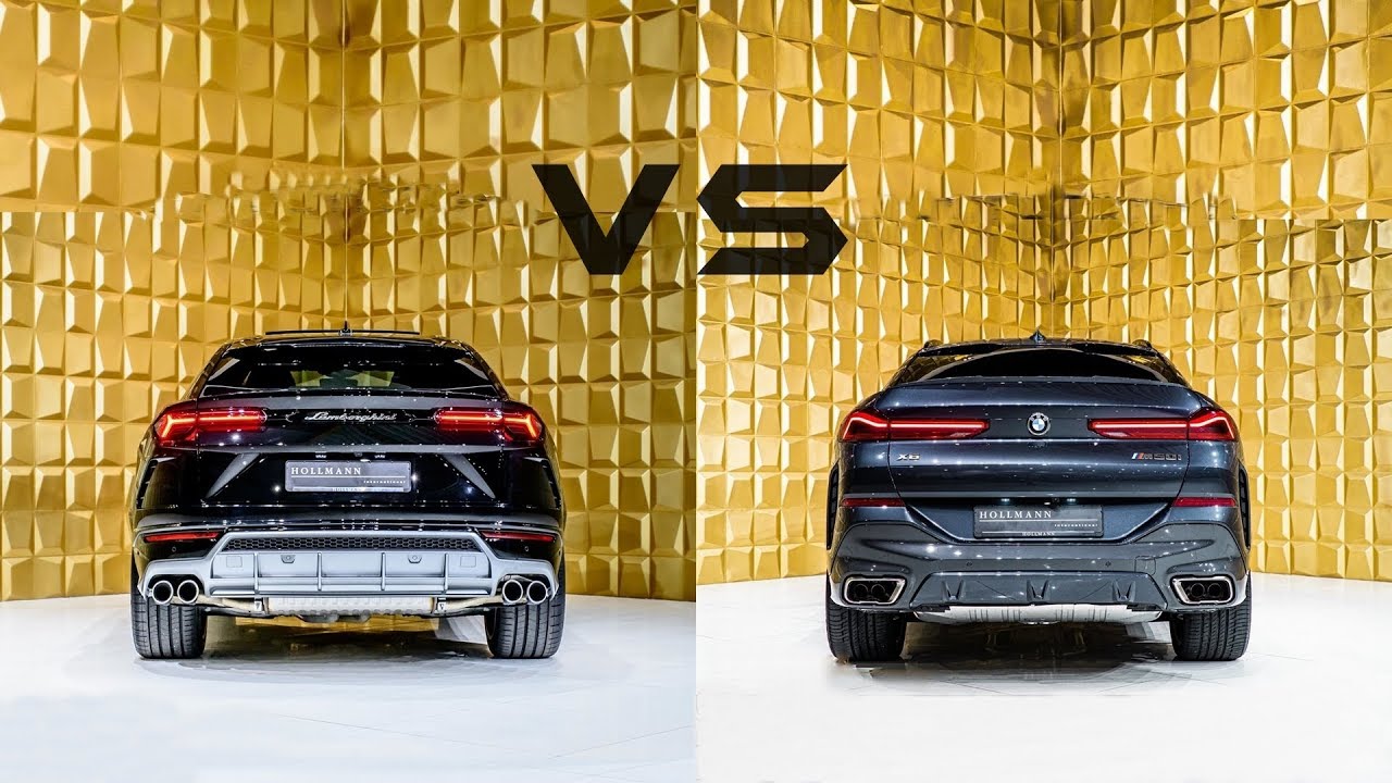 2020 Lamborghini Urus vs 2020 BMW X6