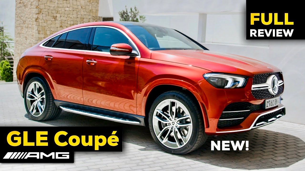 2020 MERCEDES GLE Coupé NEW FULL Review BETTER Than BMW X6?! Interior Exterior