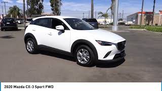 2020 Mazda CX-3 ANAHEIM, BUENA PARK TUSTIN IRVINE SANTA ANA WESTMINSTER PLACENTIA YORBA LINDA 002002