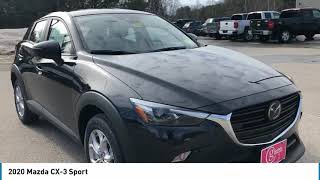 2020 Mazda CX-3 Brunswick ME M0034