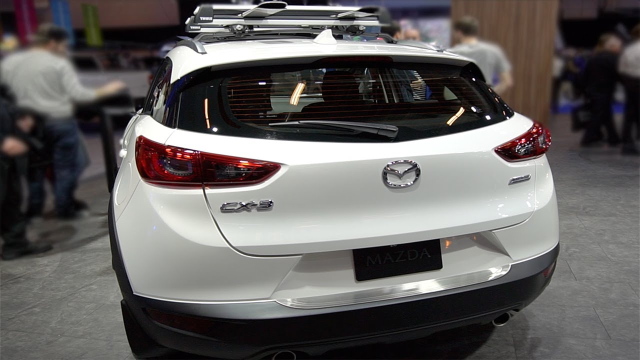 2020 Mazda CX 3 – Exterior and Interior Walk Around – 2020 Montreal Auto Show