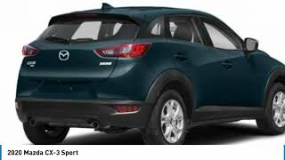 2020 Mazda CX-3 Martin Honda Kia Mazda M208175