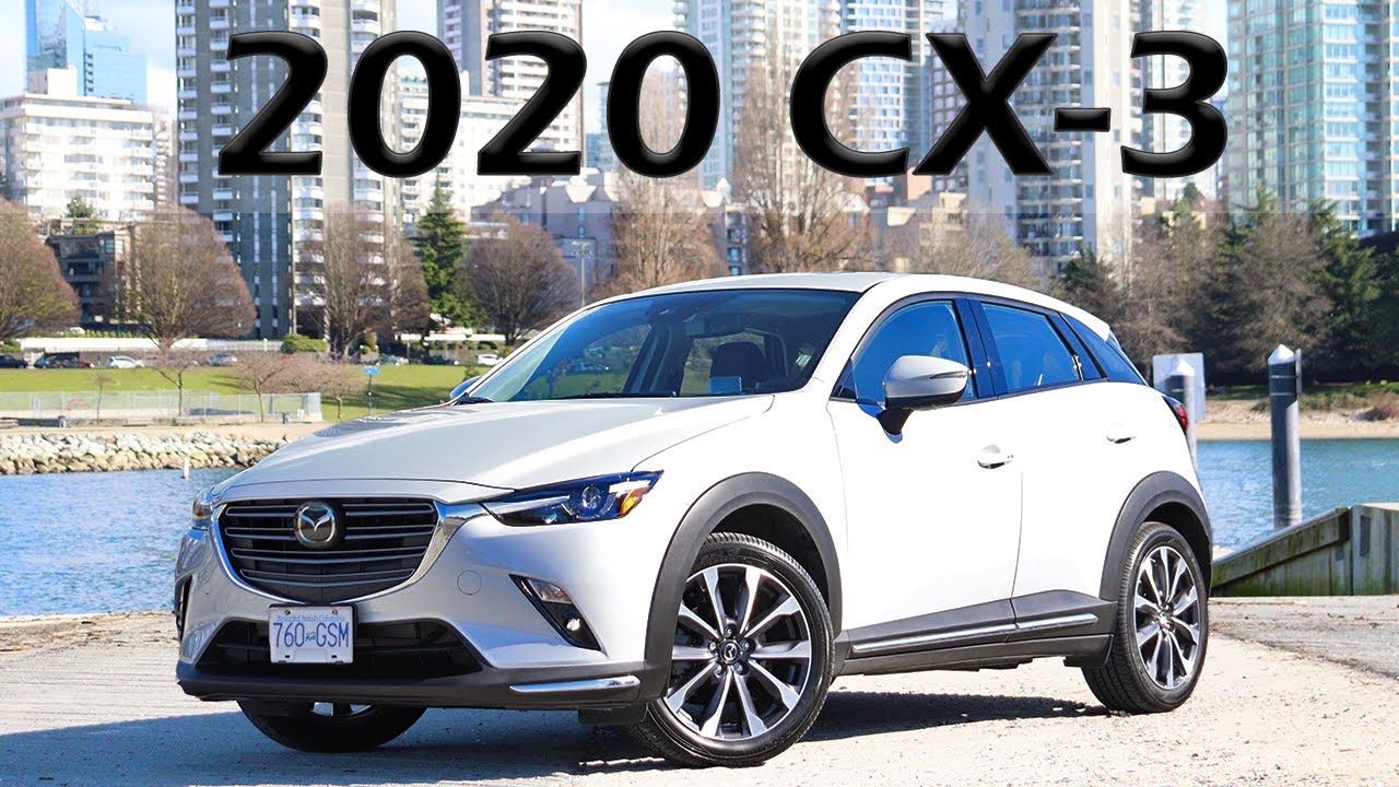 2020 Mazda CX-3 Review //
