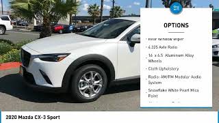 2020 Mazda CX-3 Sport FOR SALE in Corona, CA M3972