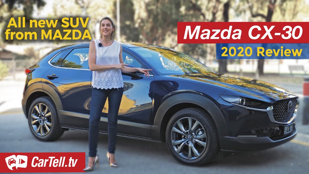 2020 Mazda CX-30 G25 review | Australia