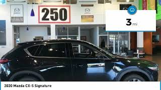 2020 Mazda CX-5 Signature FOR SALE in Mesa, AZ ML1286