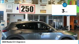 2020 Mazda CX-5 Signature FOR SALE in Mesa, AZ ML1313