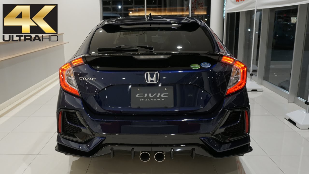 2020 New HONDA CIVIC HATCHBACK – Honda Civic 2020 – 新型 ホンダ シビック ハッチバック 2020年モデル