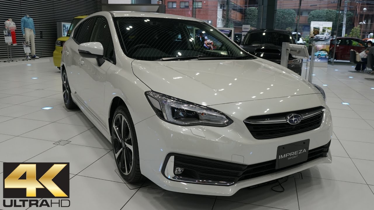 2020 New SUBARU IMPREZA SPORT 2 0i S EyeSight – SUBARU IMPREZA SPORT 2020 – 新型スバル インプレッサスポーツ2020年モデル