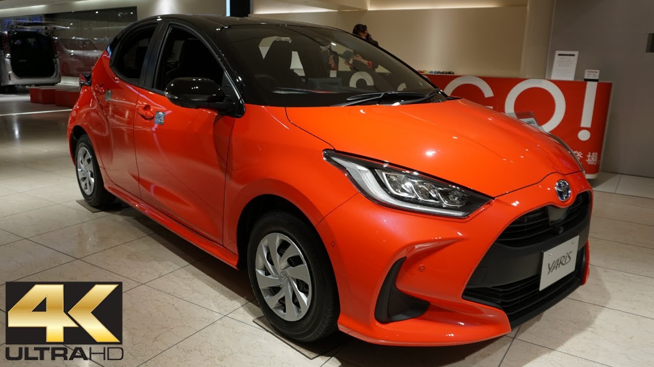 2020 New TOYOTA YARIS - Toyota Yaris 2020 - 新型トヨタ ヤリス 2020年モデル