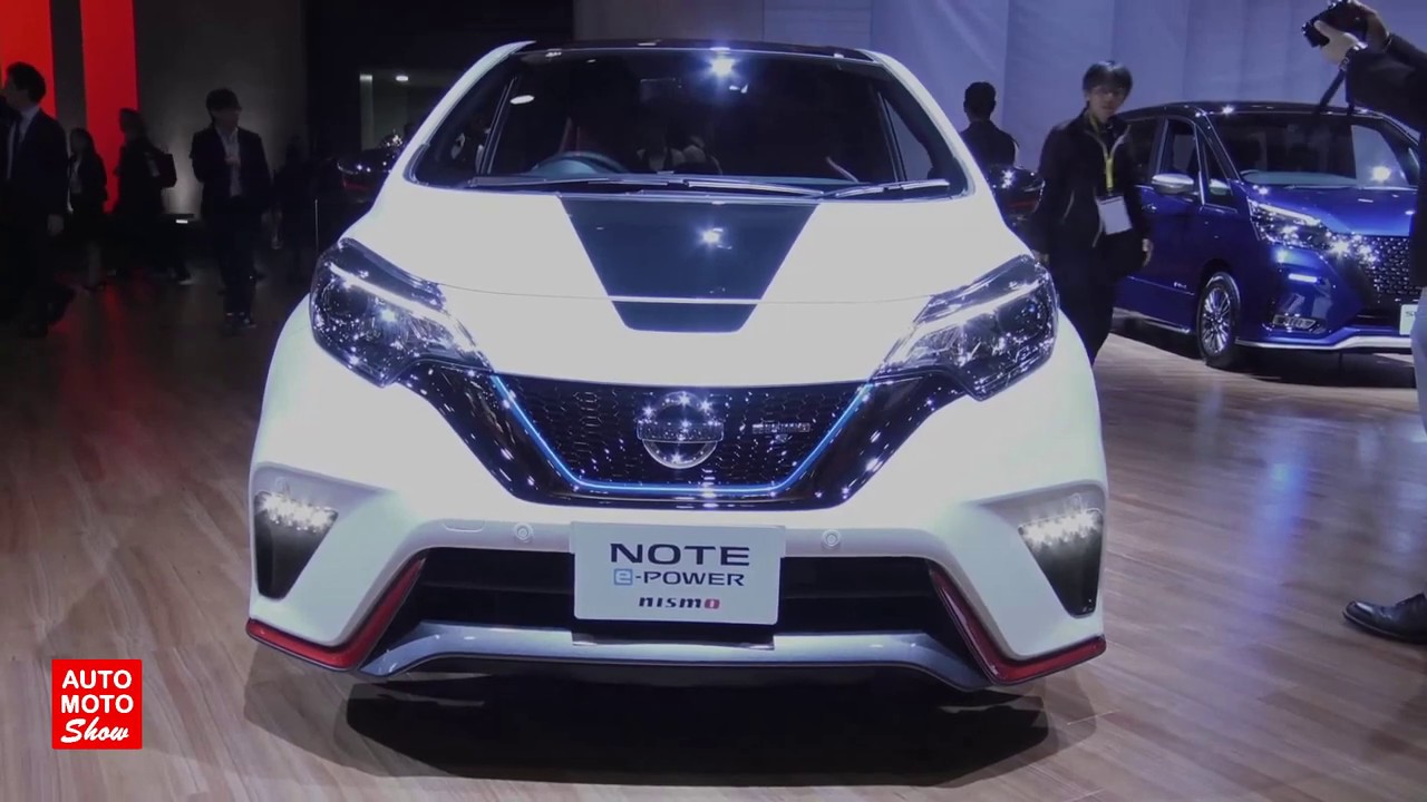 2020 Nissan Note Nismo S e-Power – Exterior & Interior Walkaround – Tokyo Motor Show 2019