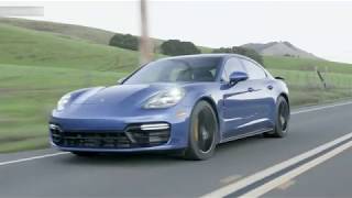 2020 Porsche Panamera GTS – Style, Exterior, Driving (Sapphire Blue Metallic)