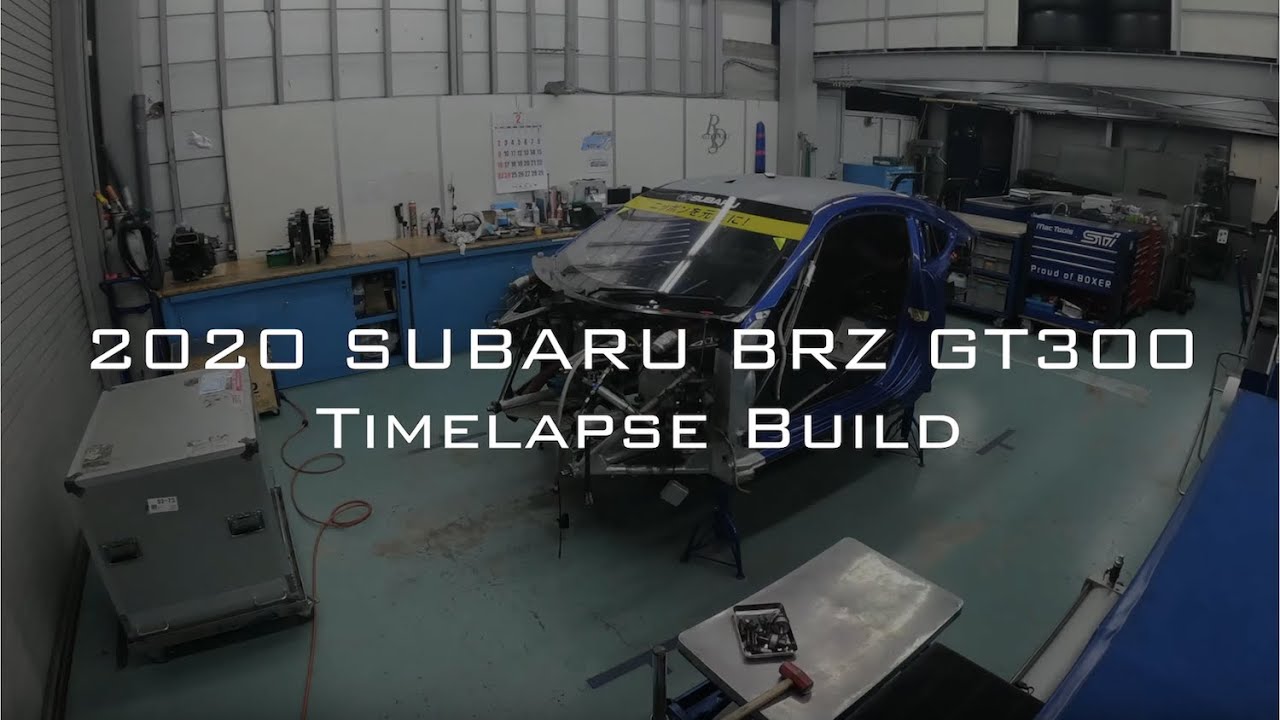 2020 SUBARU BRZ GT300 Timelapse Build