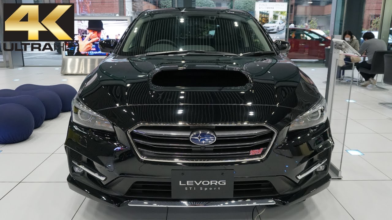 2020 SUBARU LEVORG 2.0 STI Sport Black – Subaru Levorg 2020 – スバル レヴォーグ 2 0 STIスポーツアイサイト 2020年モデル