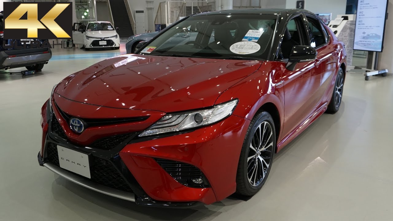 2020 TOYOTA CAMRY – Toyota Camry 2020 – トヨタ カムリWS “レザーパッケージ” 2020年モデル