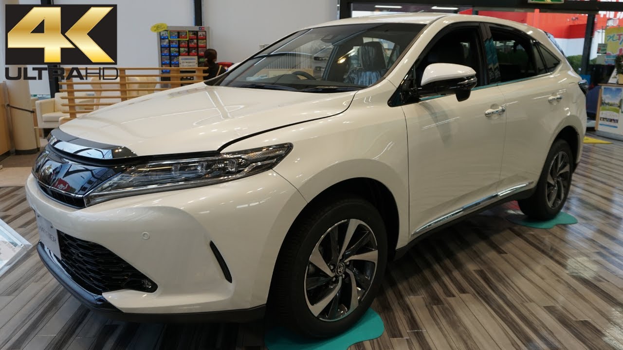 2020 TOYOTA HARRIER Premium Turbo – Toyota Harrier 2020 – トヨタ ハリアープレミアム ガソリンターボ 2020年モデル