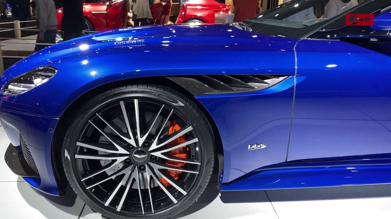 2020 The Ultimate Production ASTON MARTIN DBS Superleggera