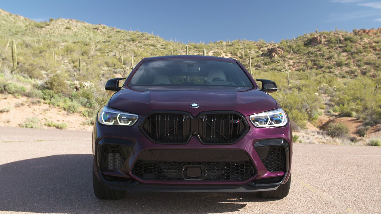 2020 The all-new BMW X6 M Competition
