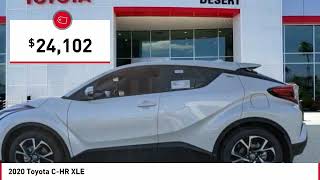 2020 Toyota C-HR Cathedral City CA 240497
